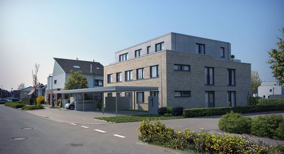 Mehrfamilienhaus Schalwiese 1 - Havixbeck - Domberg Immobilien Münster