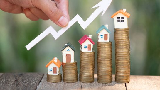 Immobilienpreise steigen- auch in Münster