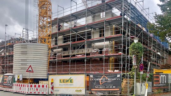 Neubau Domberg Kösters Immobilien Martin Luther Strasse Münster