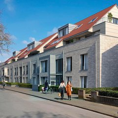 Mehrfamileinhaus in einer ruhigen Straße