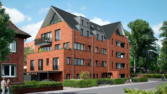 Mehrfamilienhaus in Münster