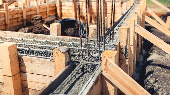 Baumaterialien werden knapp und teuer