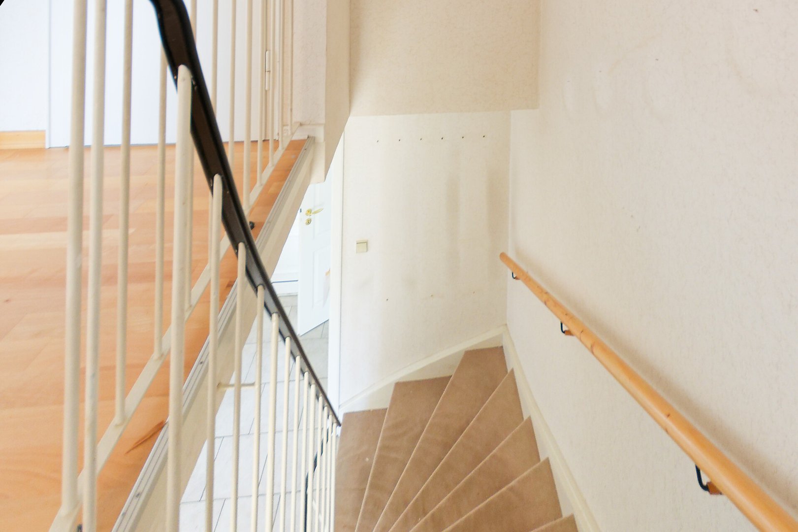 Holztreppe