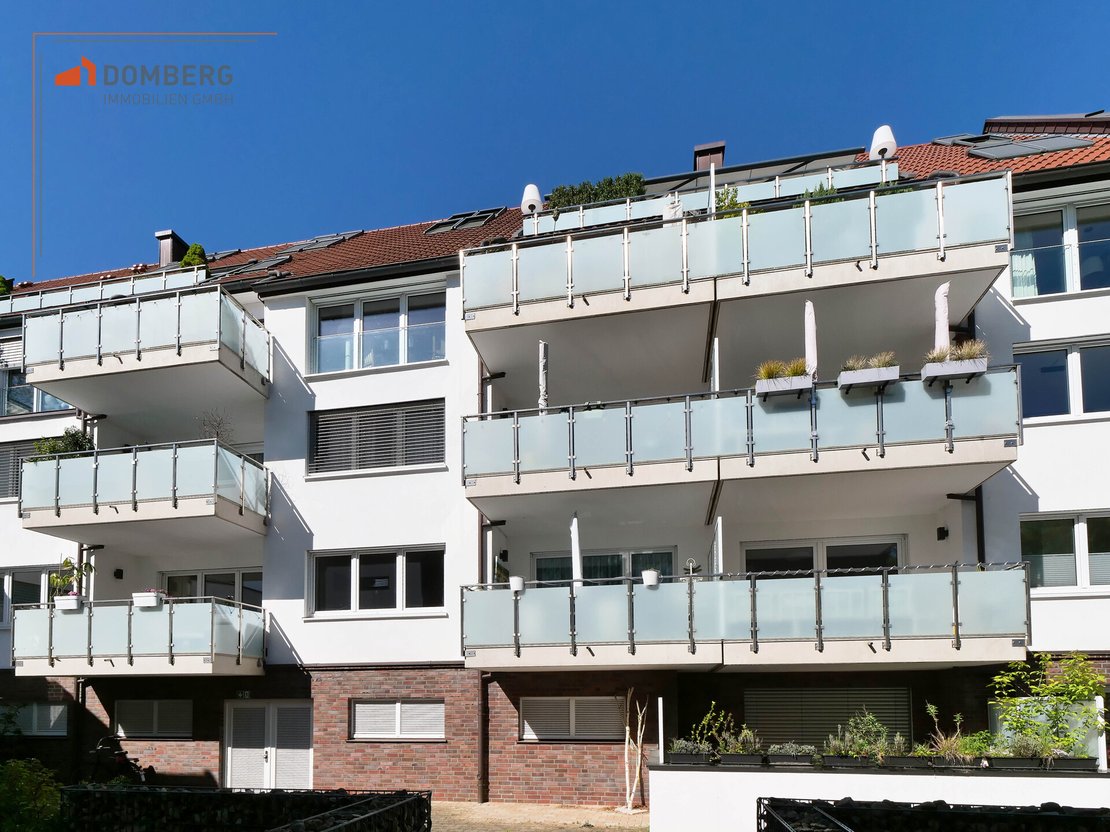 Hausrückansicht