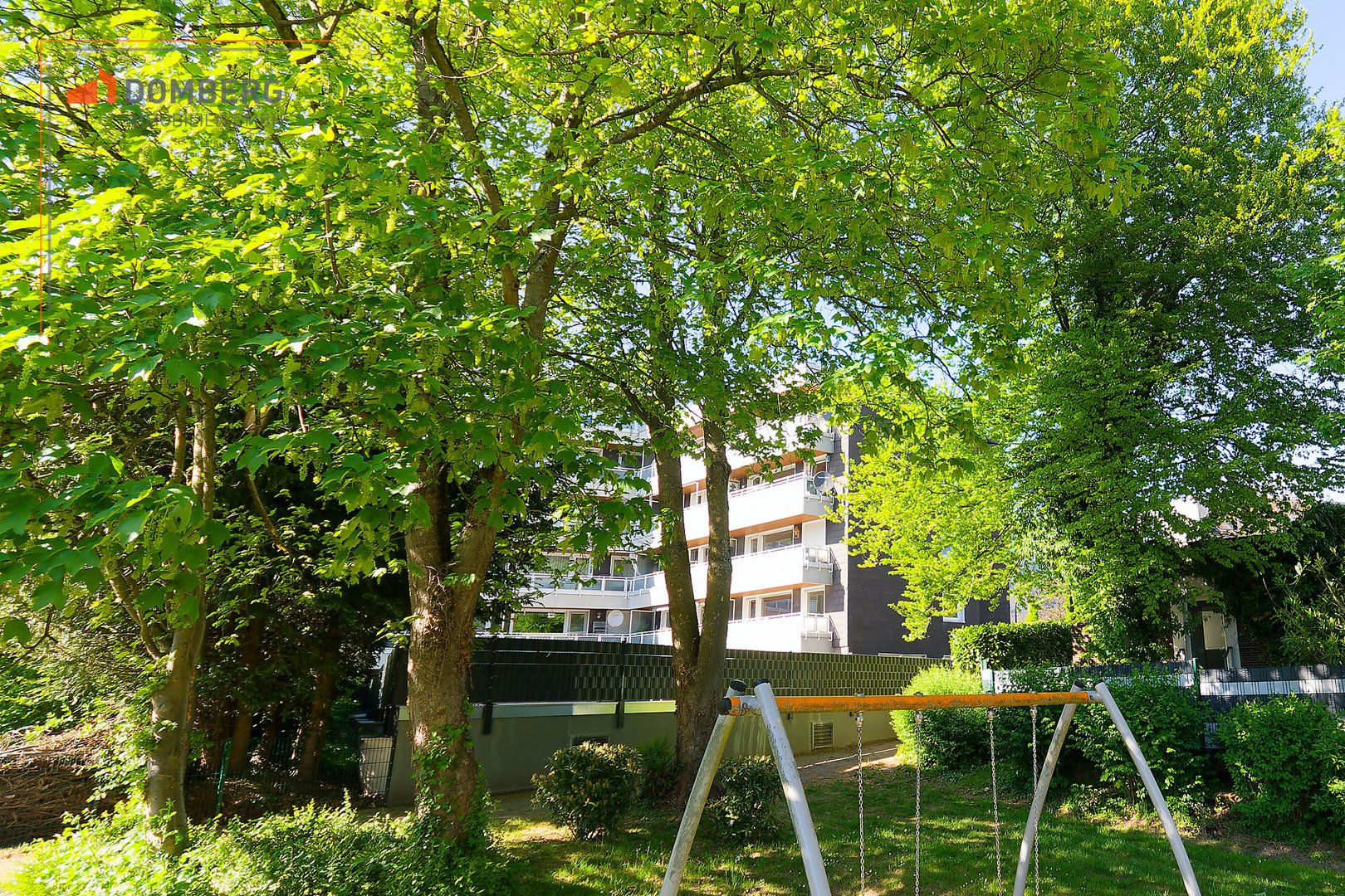 Spielplatz in Sichtweite