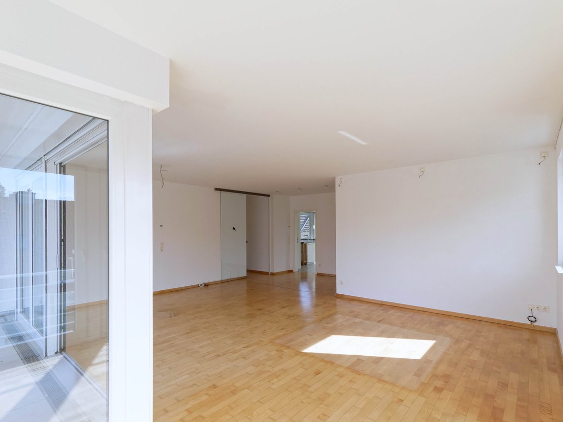Wohn-, Esszimmer