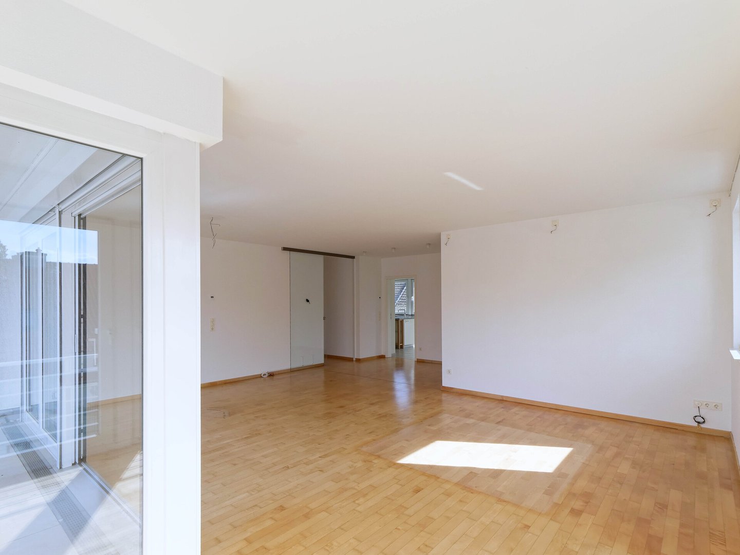 Wohn-, Esszimmer