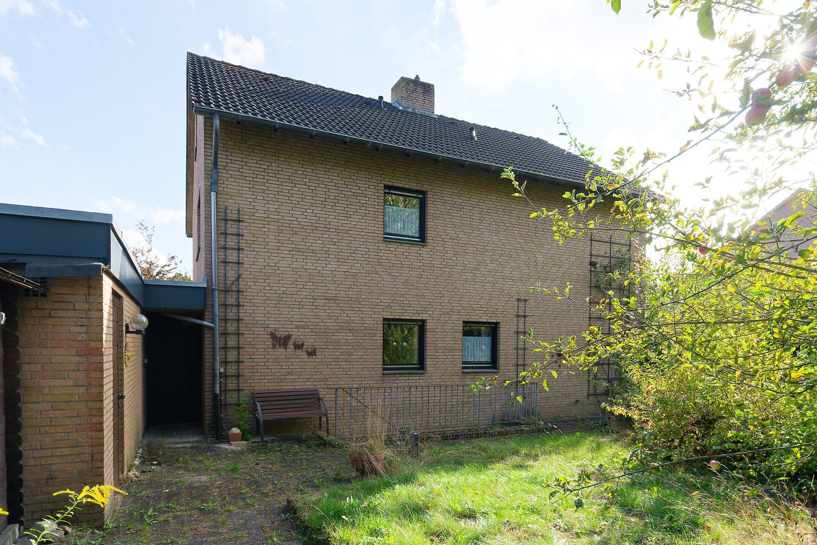 Rückansicht