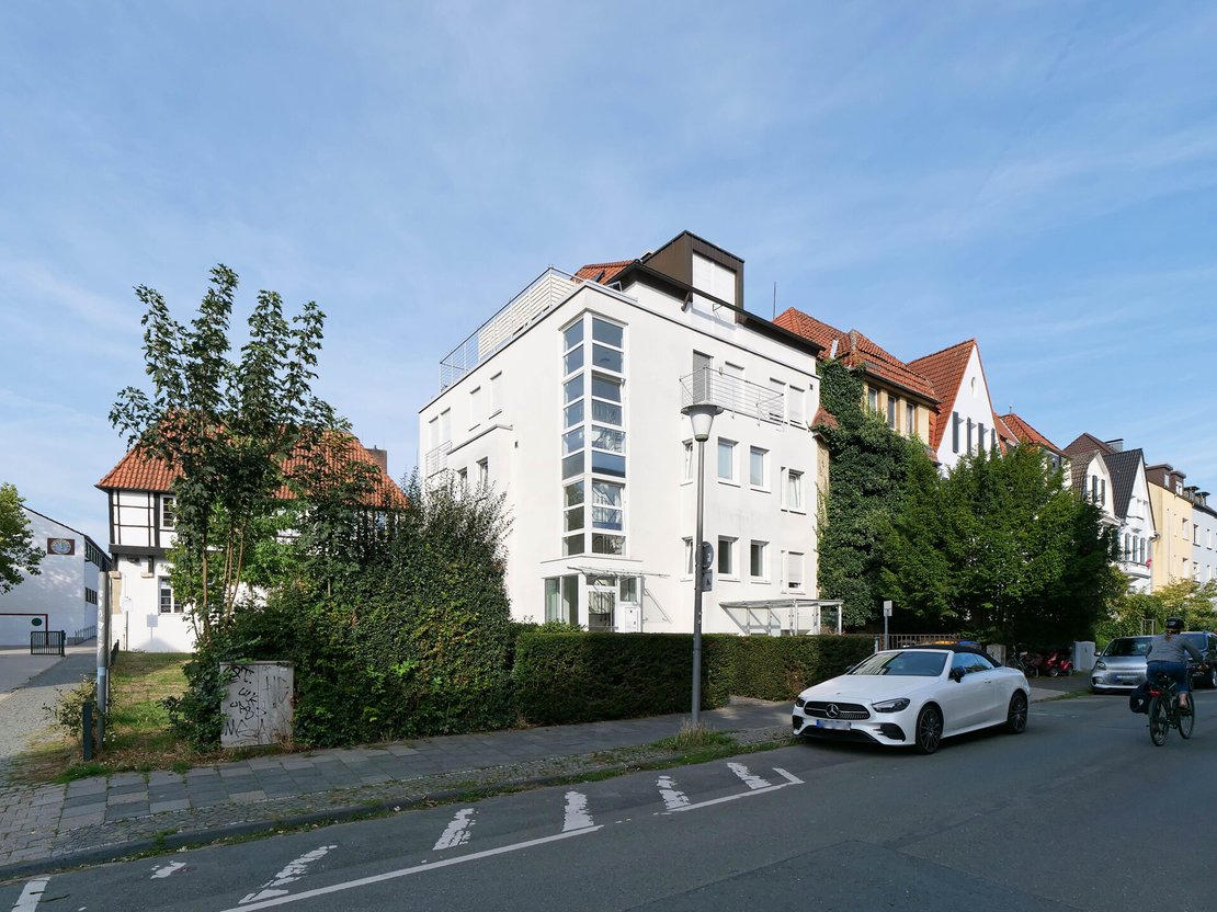 Straßenansicht