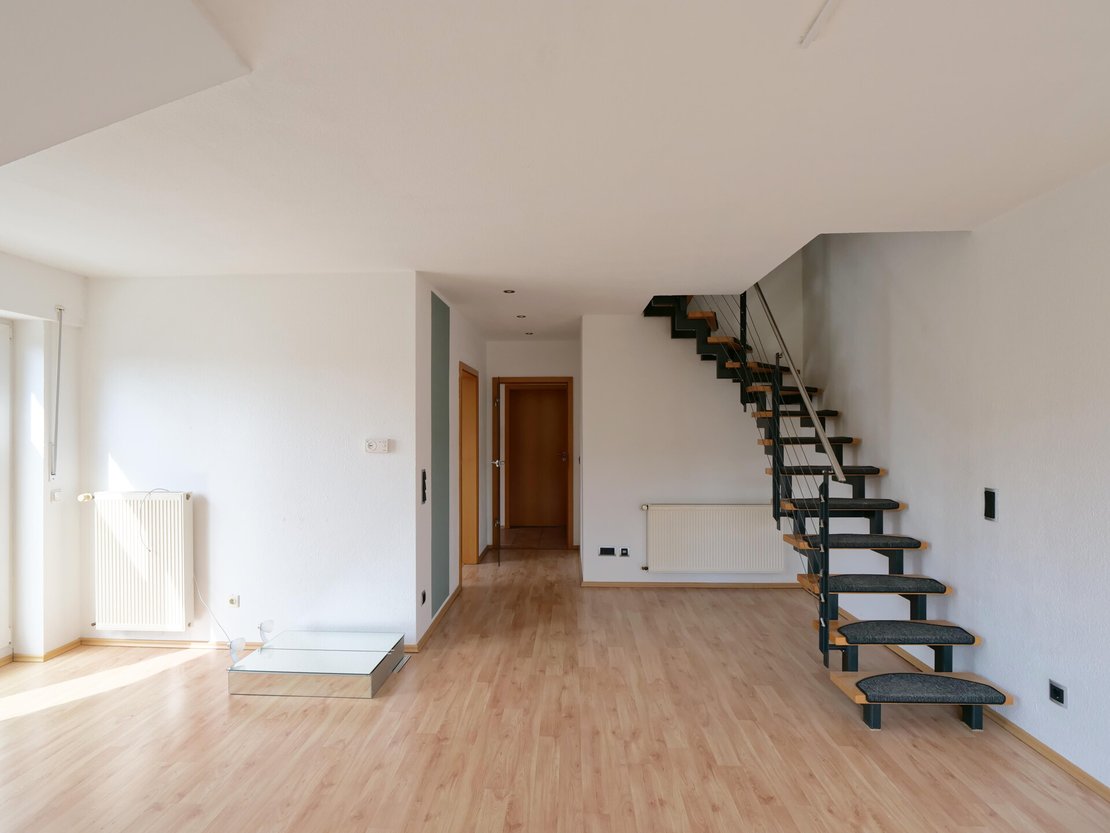 Havixbeck - Maisonettewohnung mit Balkon in ruhigem Wohngebiet - Foto 1