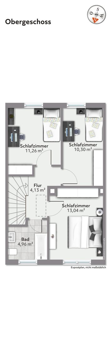 Grundriss OG