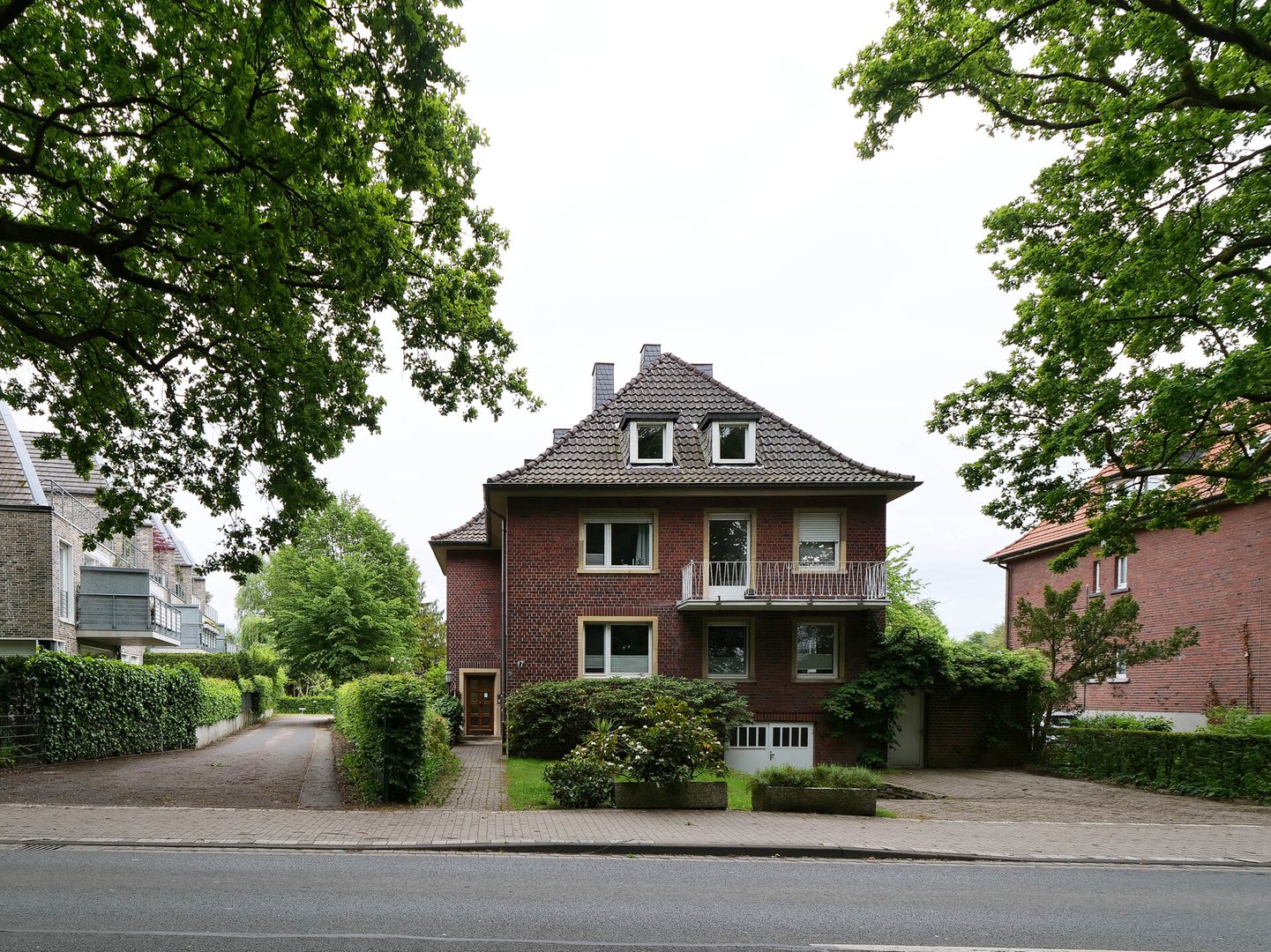 Straßenansicht