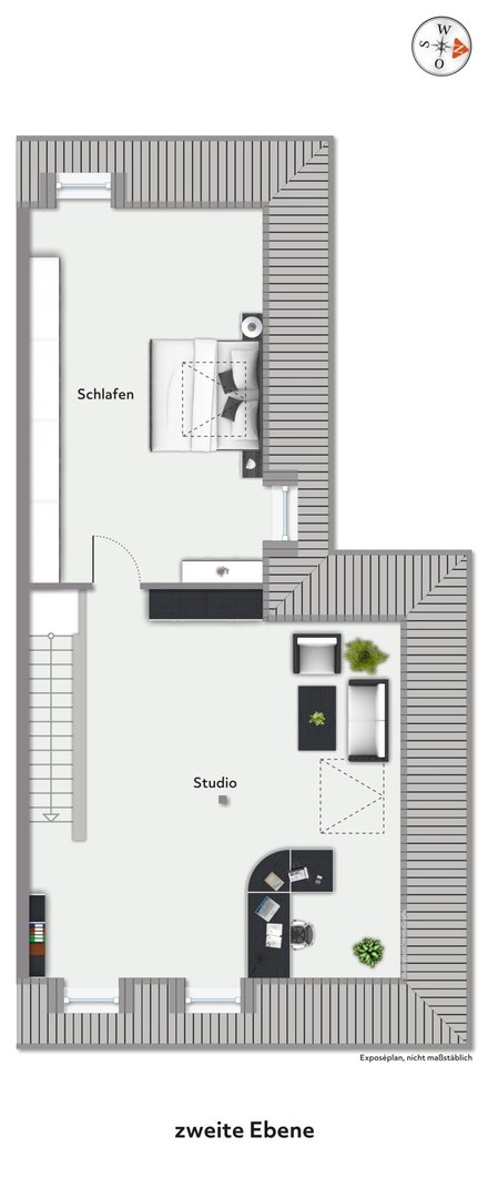 Grundriss Dachgeschoss