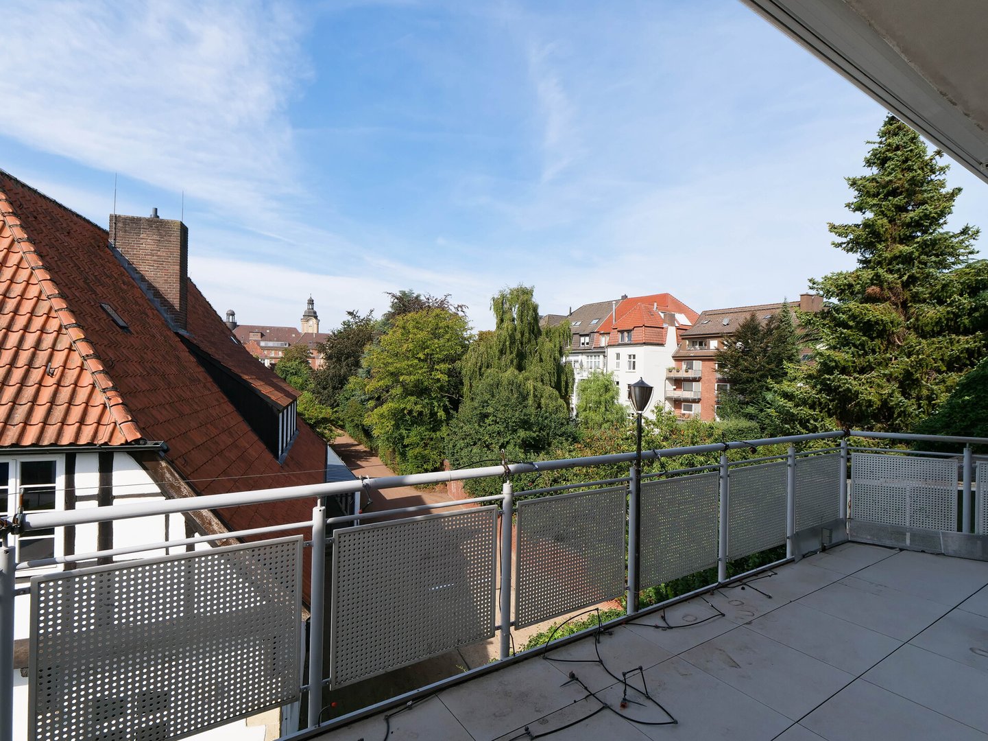 Ausblick Süd-West Balkon