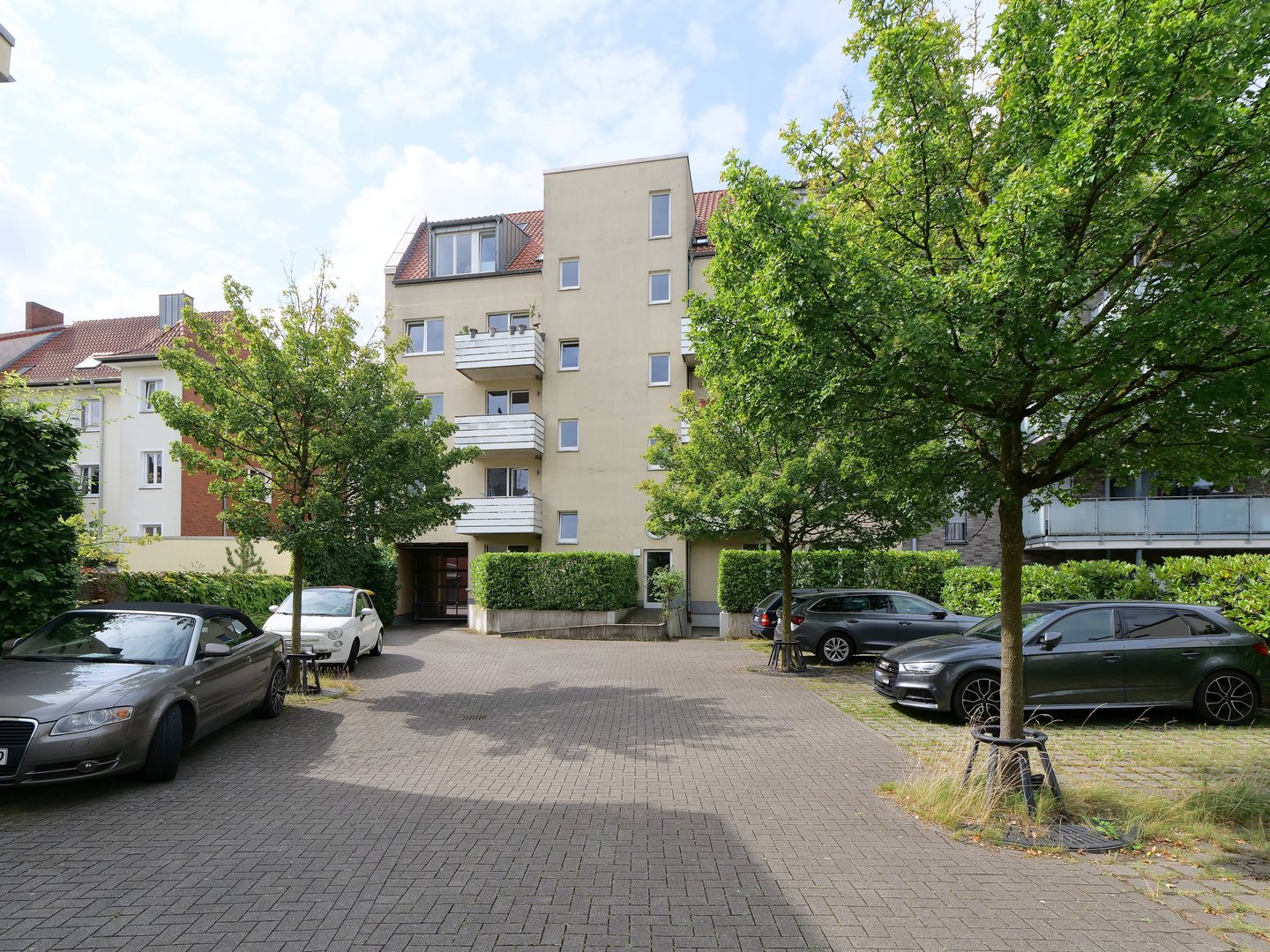 Hausrückansicht
