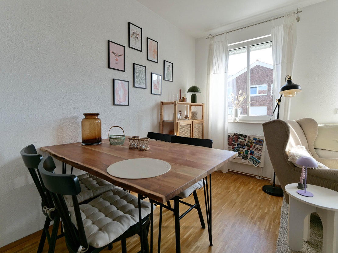 Gepflegtes Single-Apartment am münsteraner York-Center - Foto 3