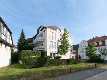 Hausrückansicht