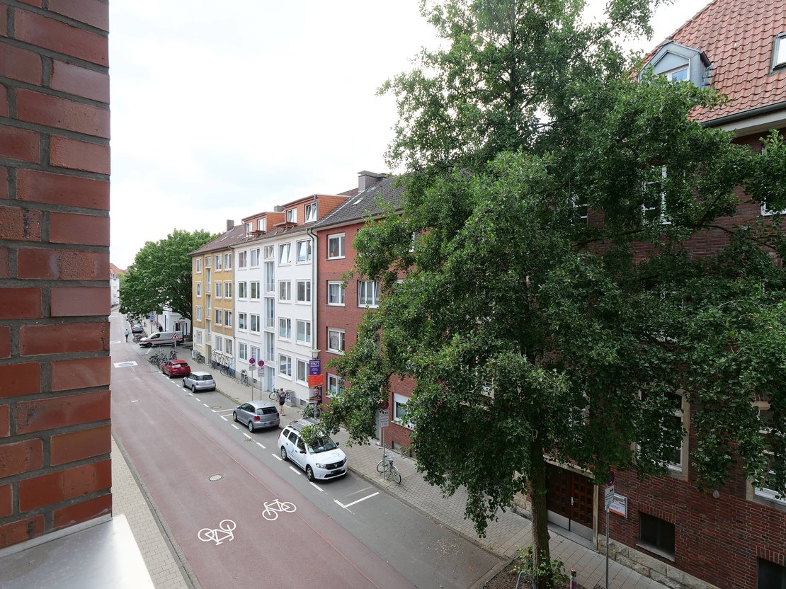 Ausblick Loggia