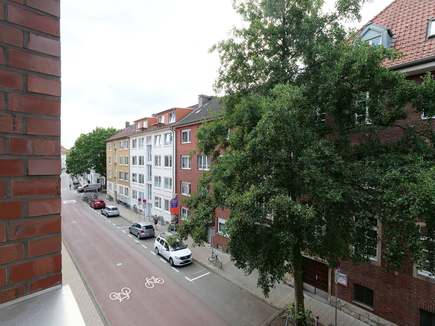 Ausblick Loggia