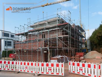 Baufortschritt_Straßenansicht