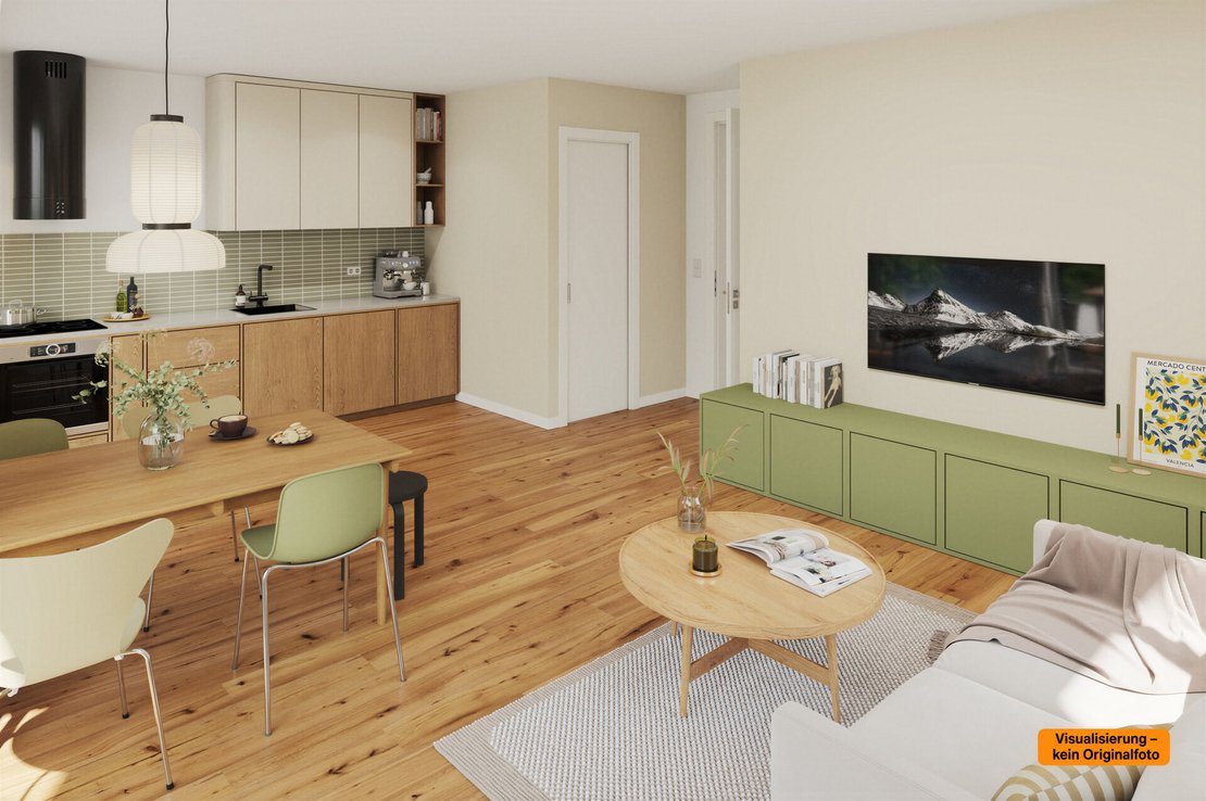 Visualisierung_WE 1_Wohnen, Essen, Kochen (2)