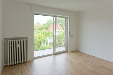 Raum mit Balkon