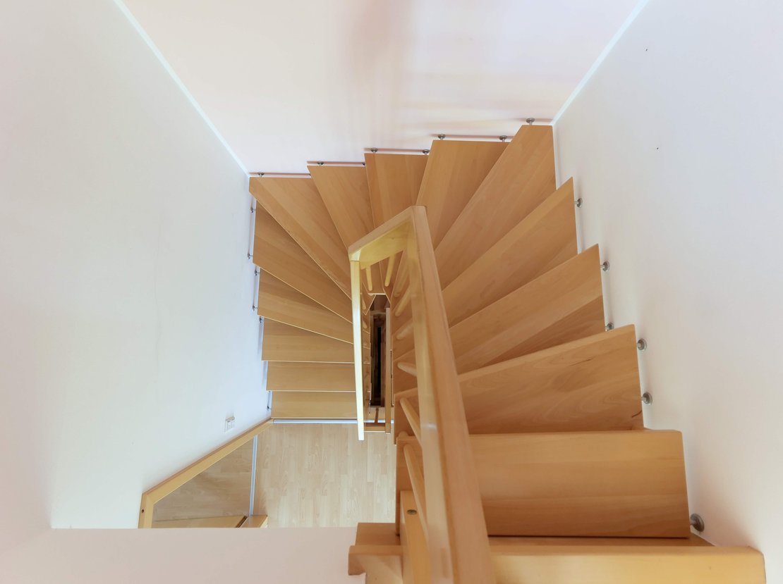 Echtholztreppe
