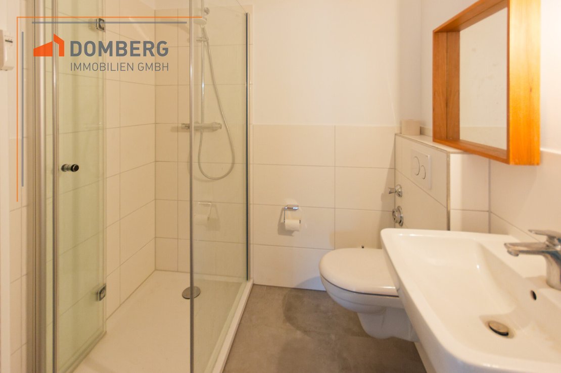 neues Duschbad