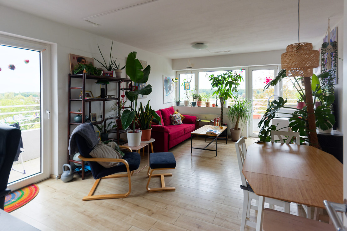 Roxel, 3 Zimmerwhg. mit Weitblick.... - Photo 1