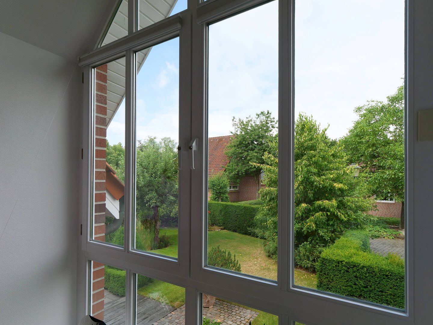 Blick in den Garten