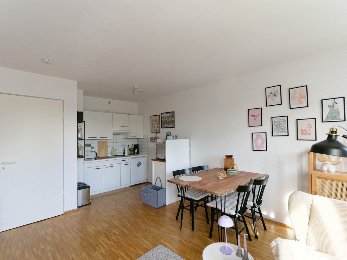 Gepflegtes Single-Apartment am münsteraner York-Center - Foto 2