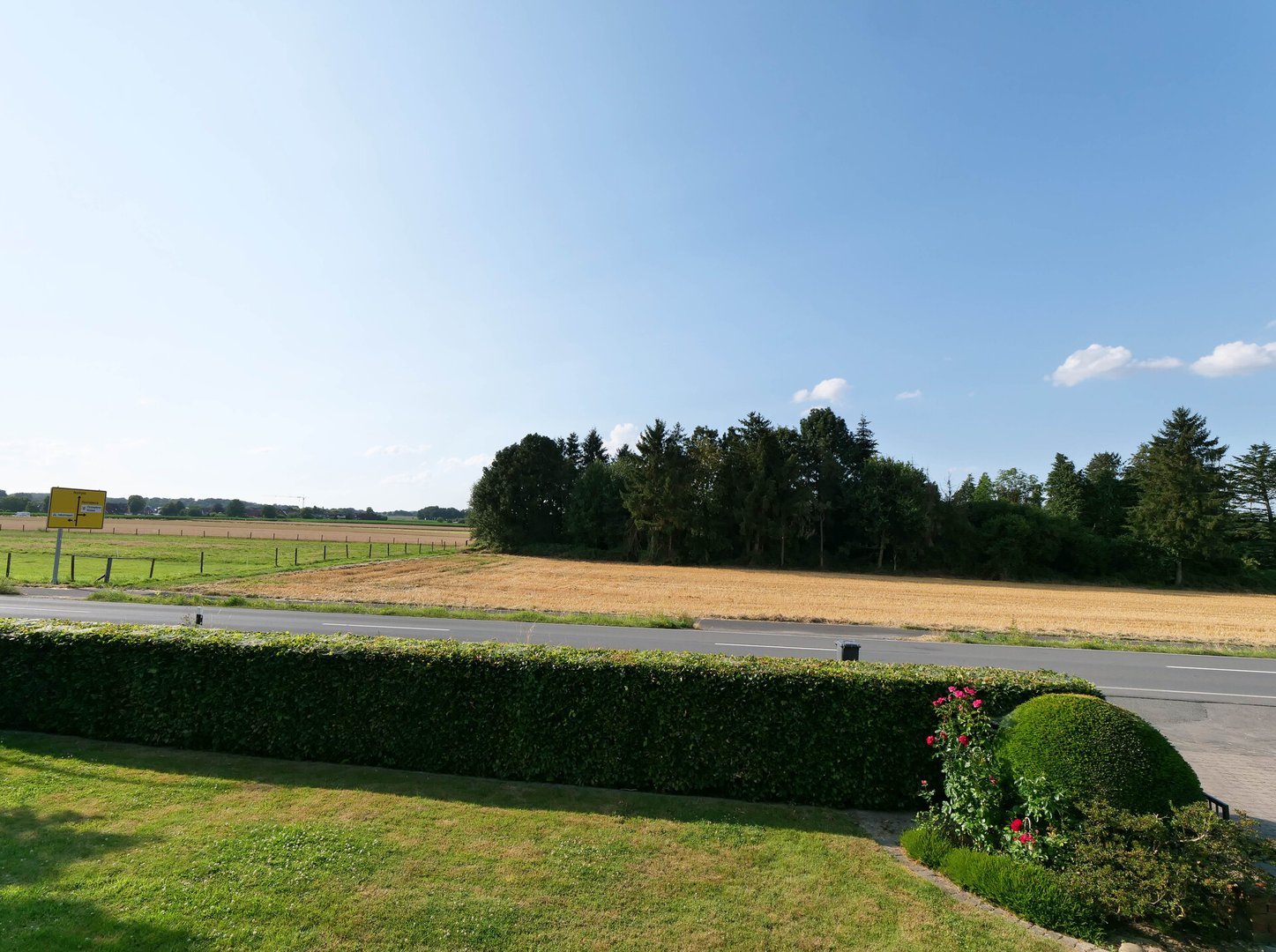 Blick von der Haustür