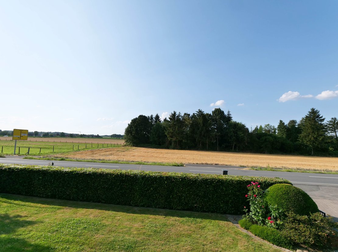 Blick von der Haustür