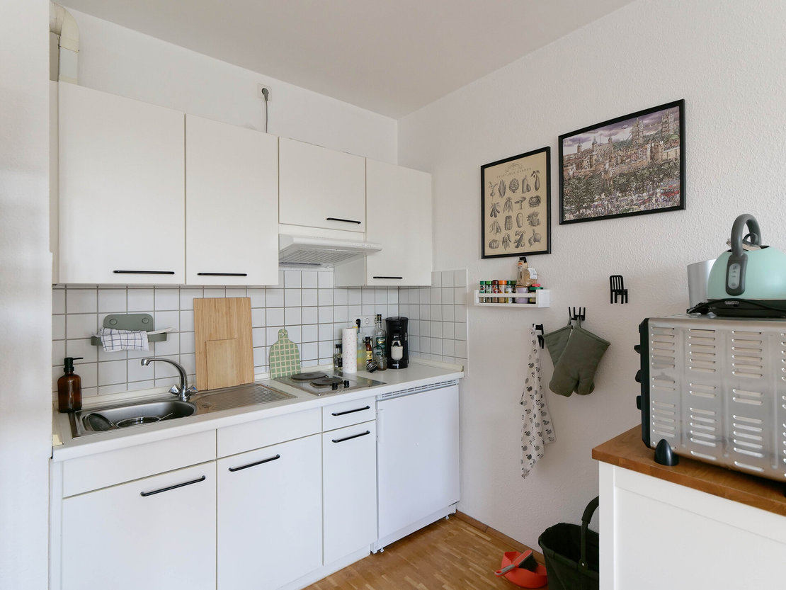 Gepflegtes Single-Apartment am münsteraner York-Center - Foto 5