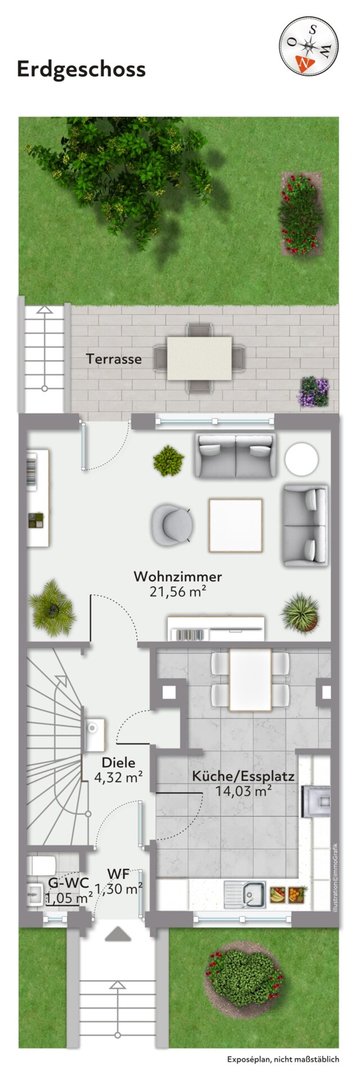Grundriss EG