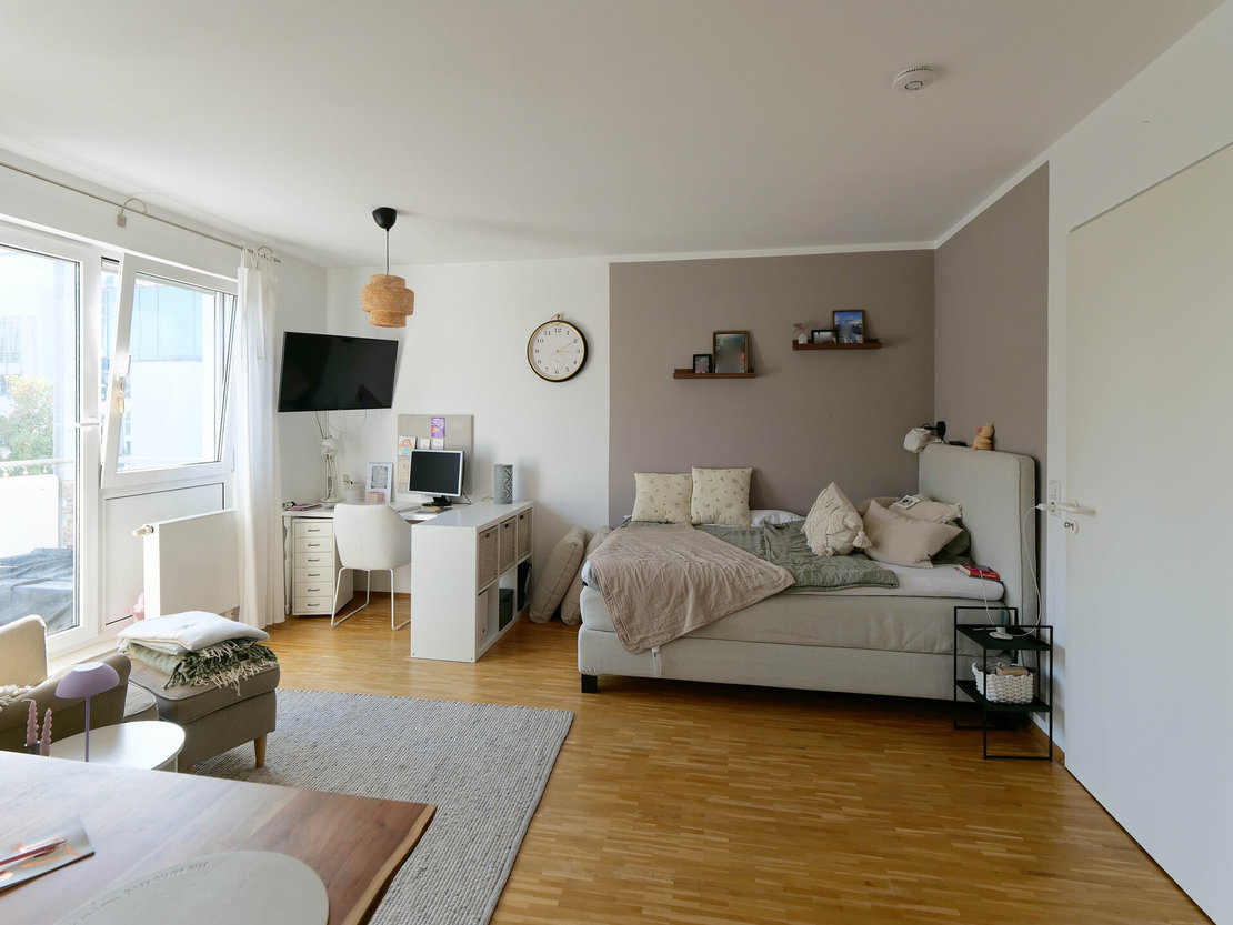 Gepflegtes Single-Apartment am münsteraner York-Center - Foto 4