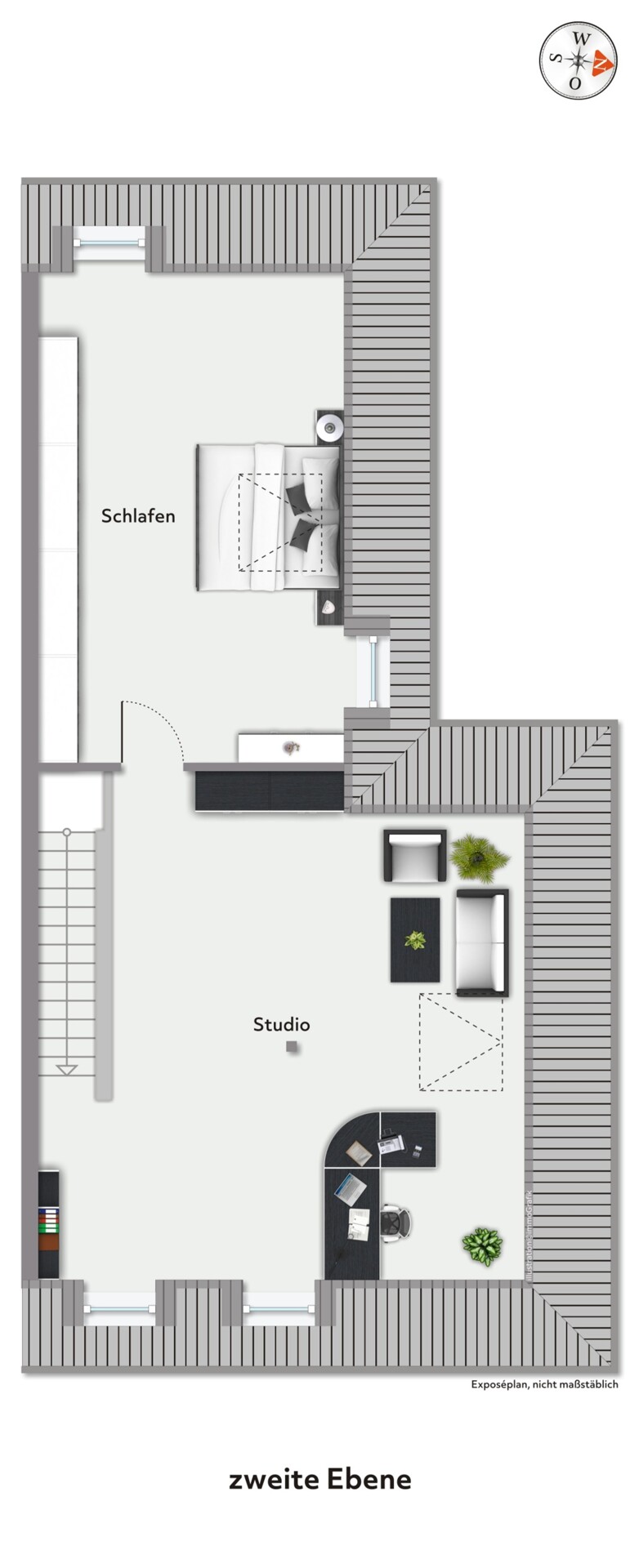 Grundriss Dachgeschoss