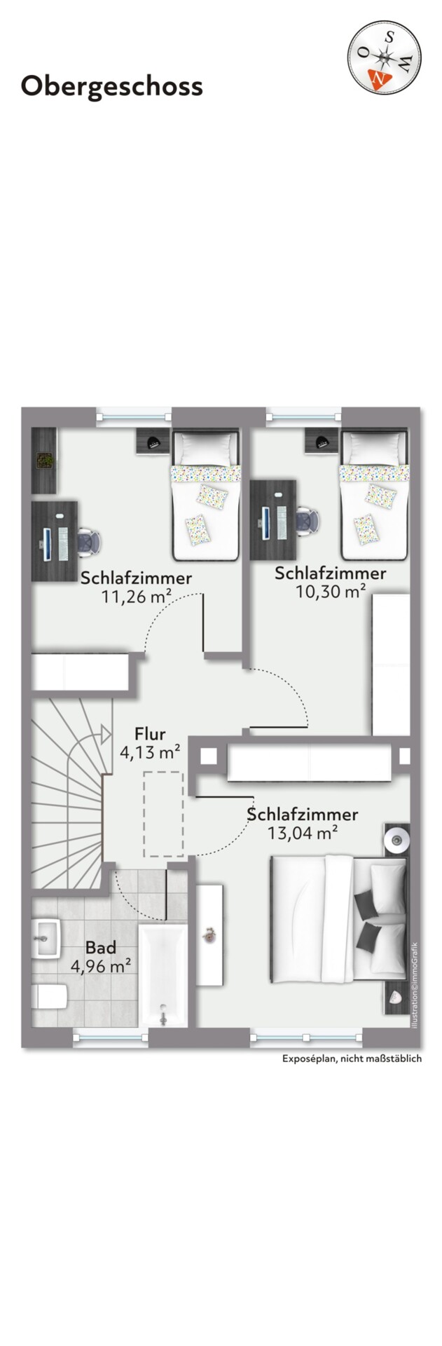 Grundriss OG