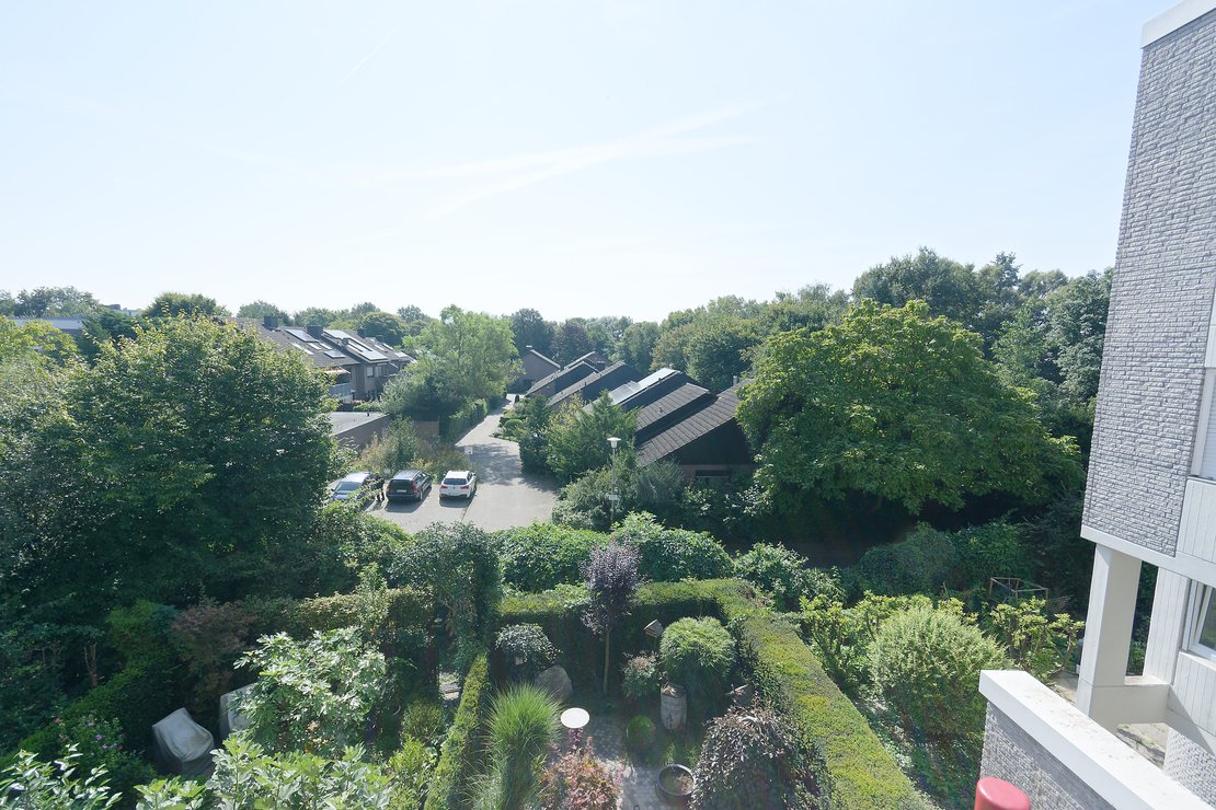 Blick vom Balkon
