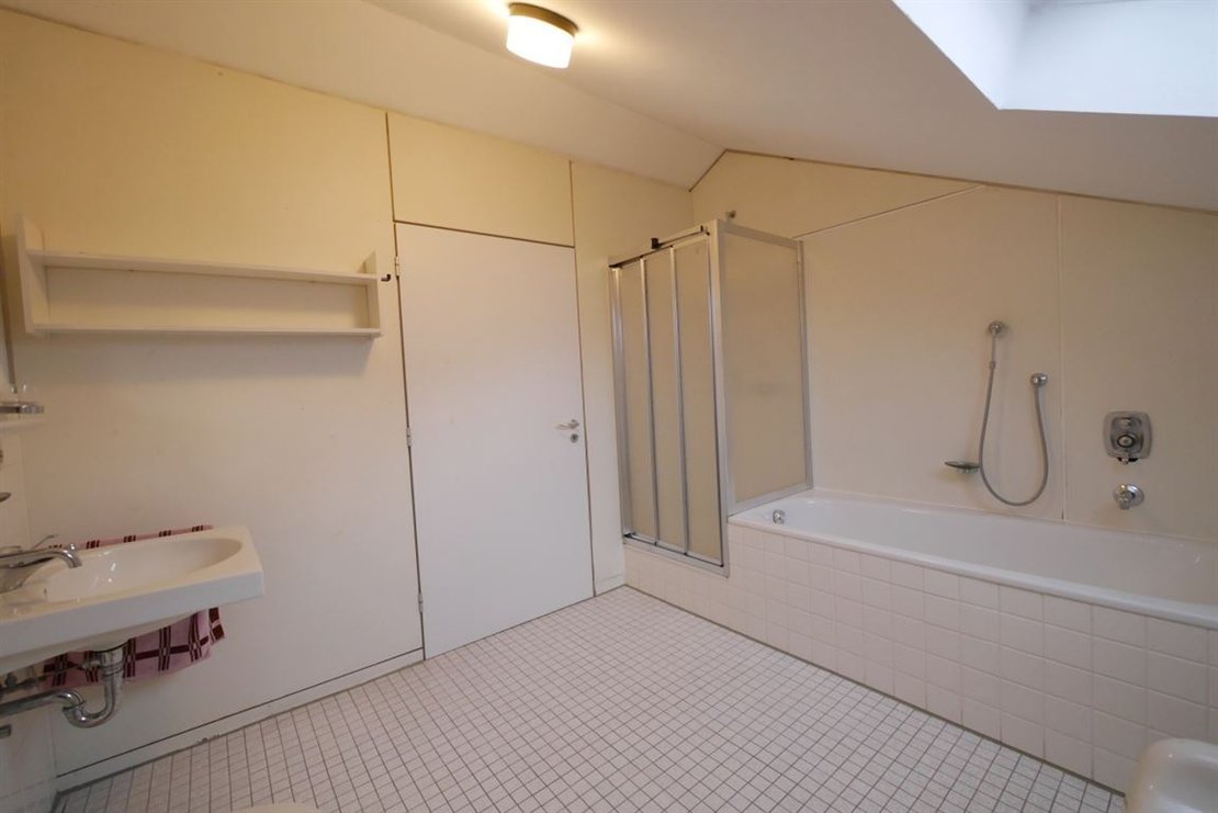 Badezimmer Dachgeschoss