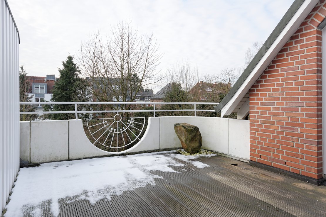 Dachterrasse