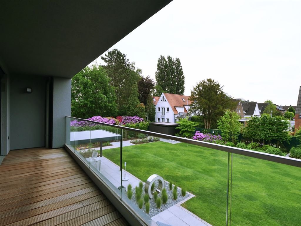 Blick von der Loggia
