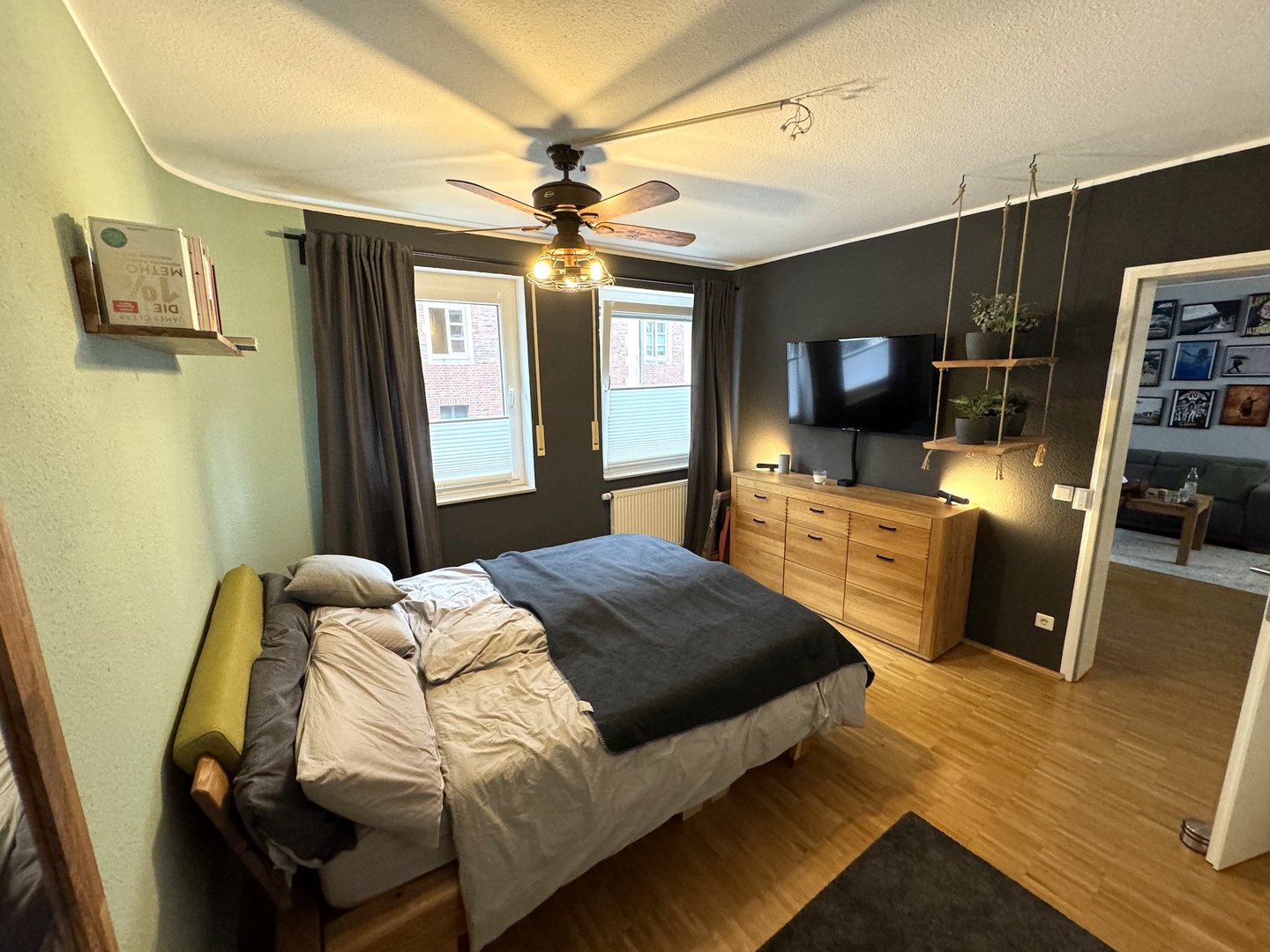 Schlafzimmer