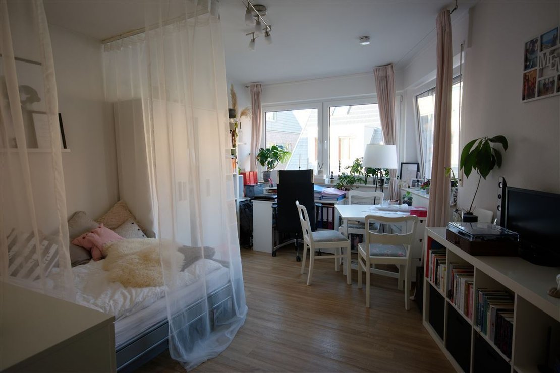 Wohn/Schlafraum Apartment