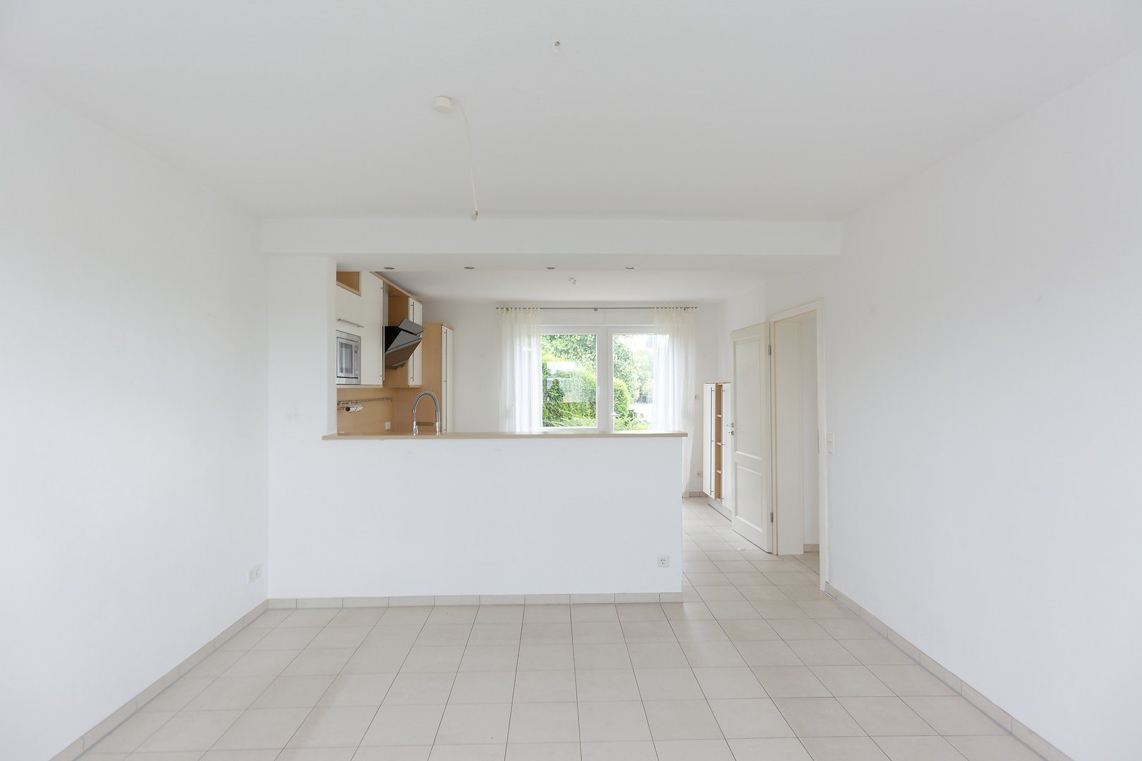 Blick vom Esszimmer