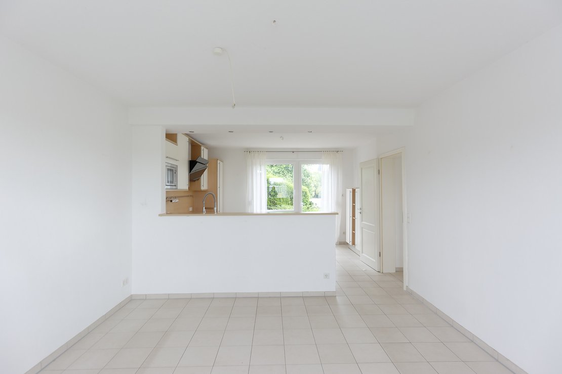 Blick vom Esszimmer