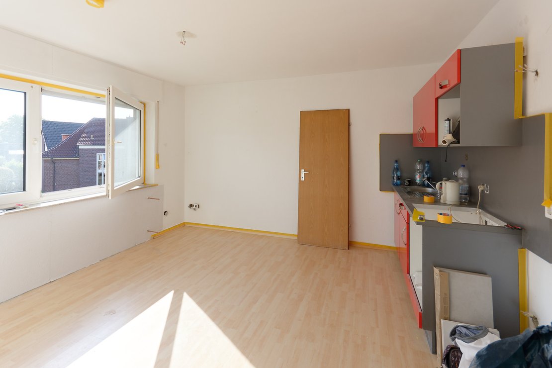 Wohn/ Schlafzimmer