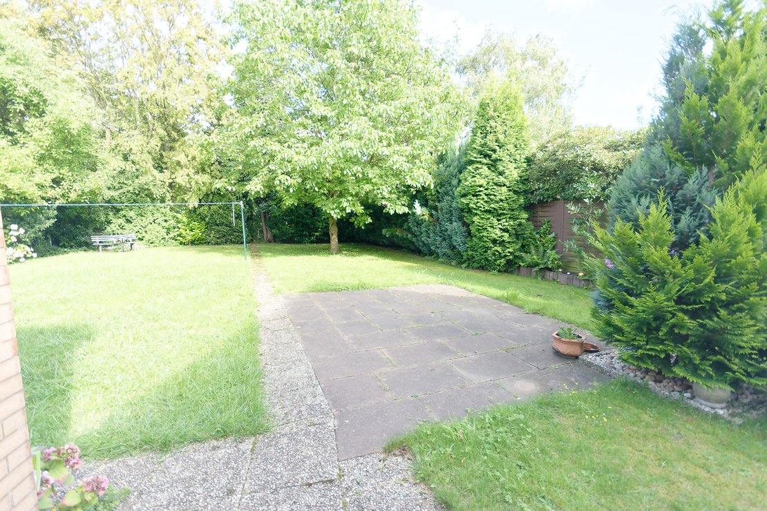 Terrasse im Garten