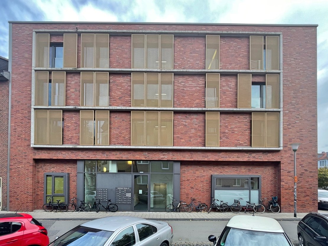 Ansicht Eigentumswohnung in Münsters Hansaviertel