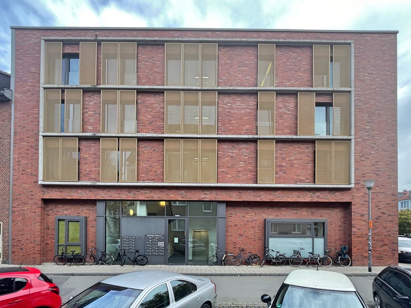 Ansicht Eigentumswohnung in Münsters Hansaviertel